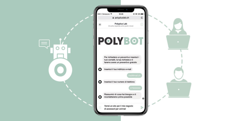 Cosa sono i ChatBot e perché cambiano il marketing PolyPlus Lab Lugano