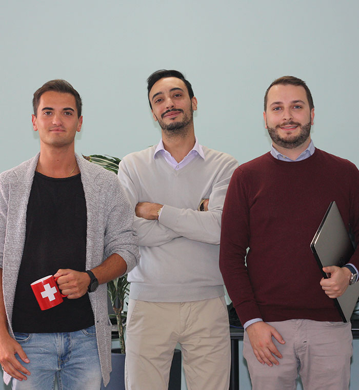 Agenzia web a Lugano: una squadra giovane