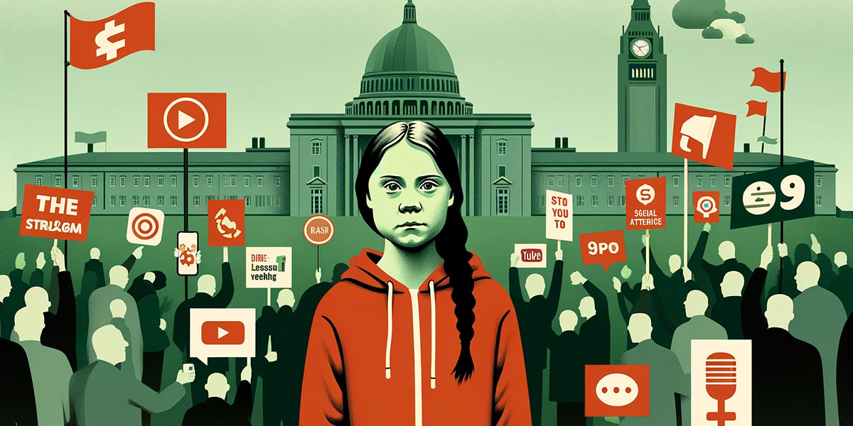Greta Thunberg: breve disamina delle tecniche di marketing PolyPlus Lab Lugano