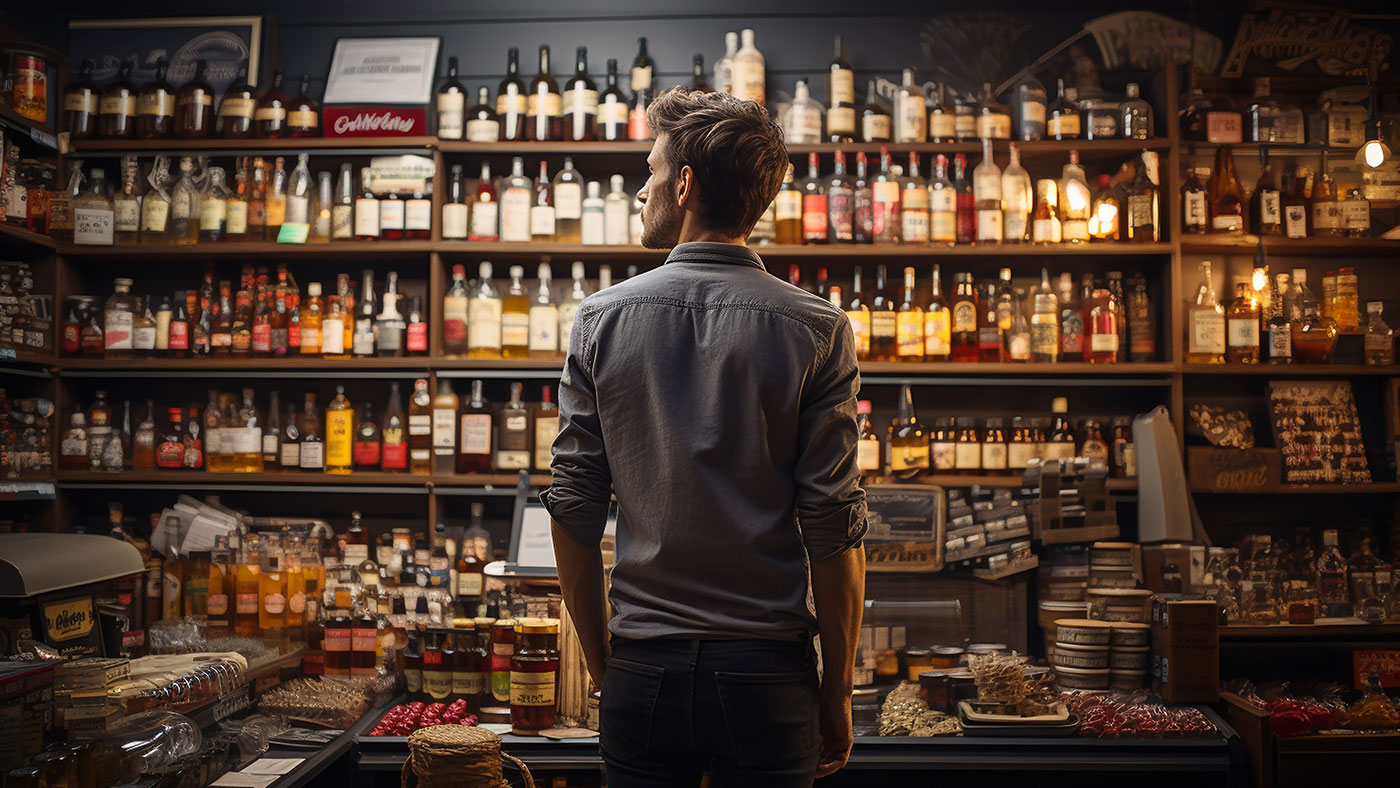 sito web ecommerce food
