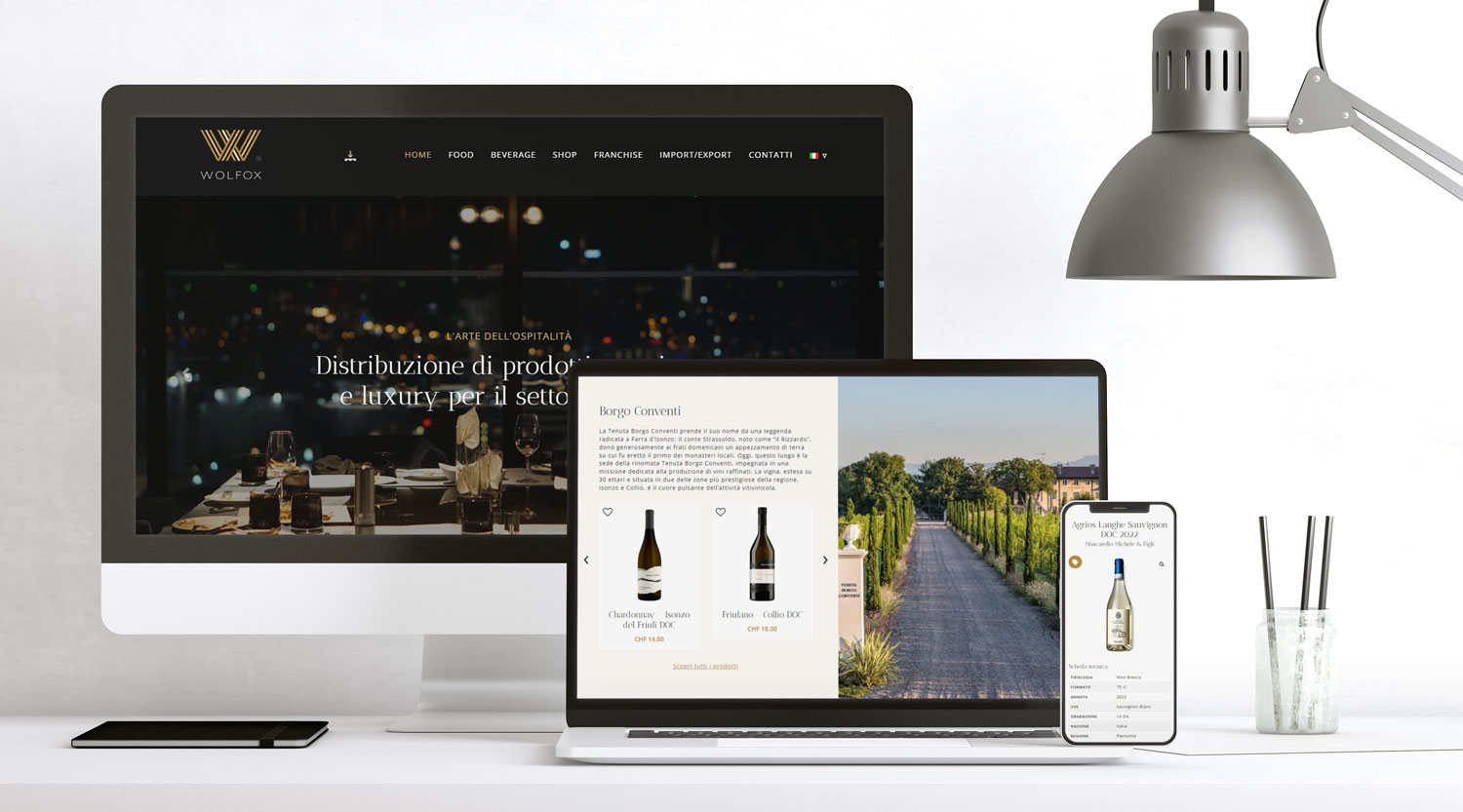 realizziamo sito ecommerce food