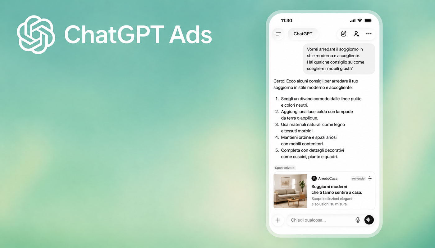 ChatGPT Ads pubblicità su ChatGPT
