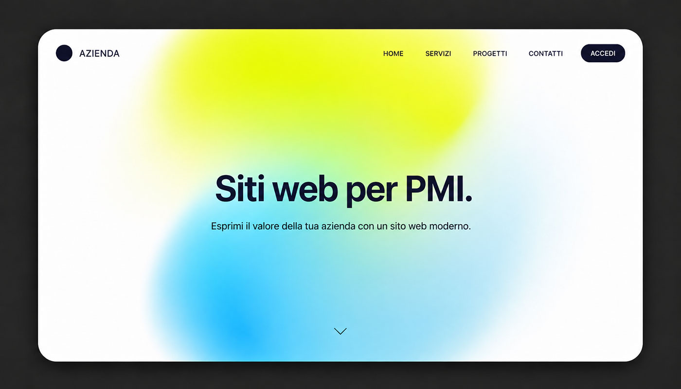 creare o rifare sito web pmi
